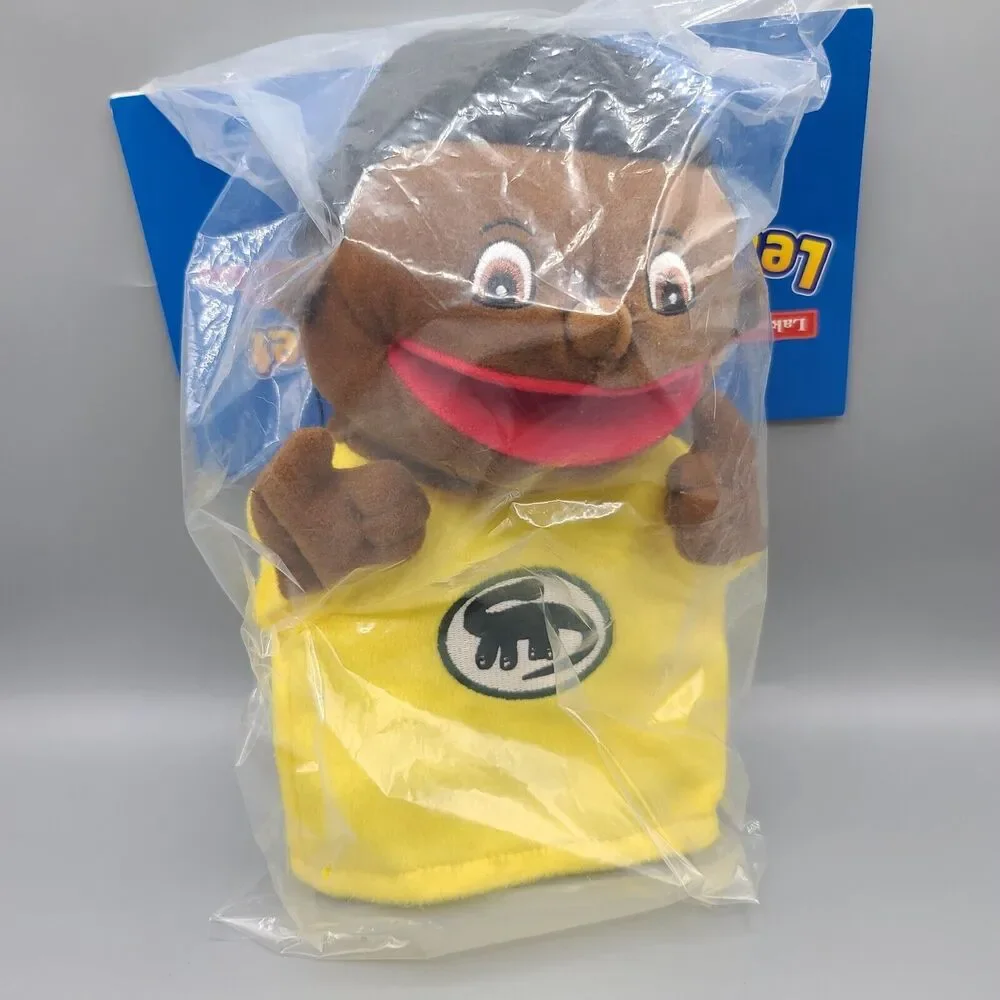 Lakeshore Lets Talk Learning Hand Puppet African American Boy Teacher Classroom
